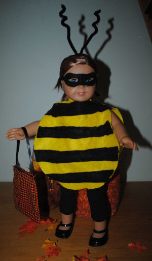 American Girl Doll Bee Myself Outfit Costume 