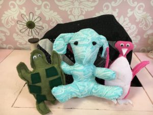 hand sewn stuffed animals kids can sew