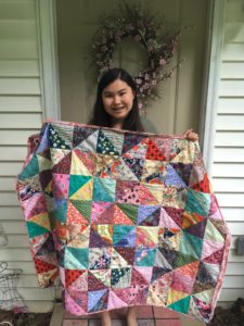 broken dishes quilt kids can sew