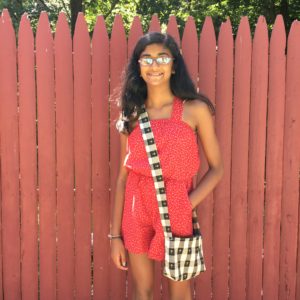 kids can sew romper and purse