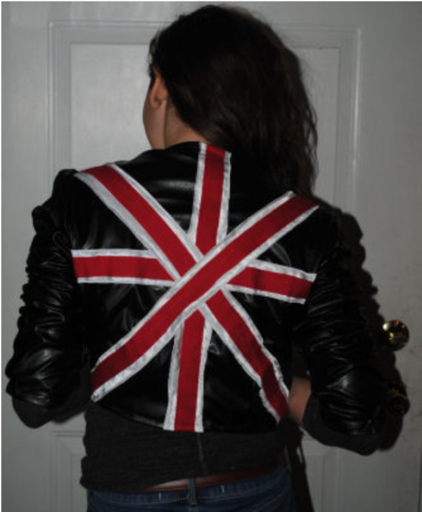 Sarah's British Invasion jacket