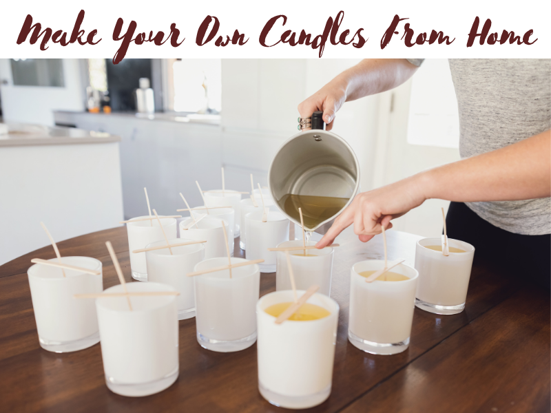 Learn Candle Making at Home Easily - Hunar Online Courses