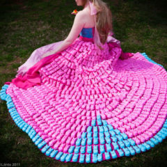 garment all made from peeps