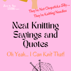 Nifty Knitting quotes