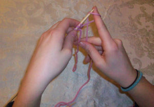 Learn how to cast on when knitting