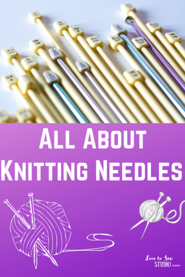 the different types of knitting needles