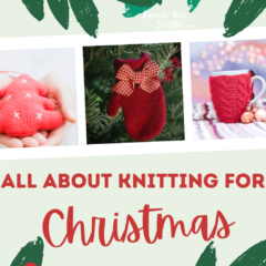 knitting projects for christmas
