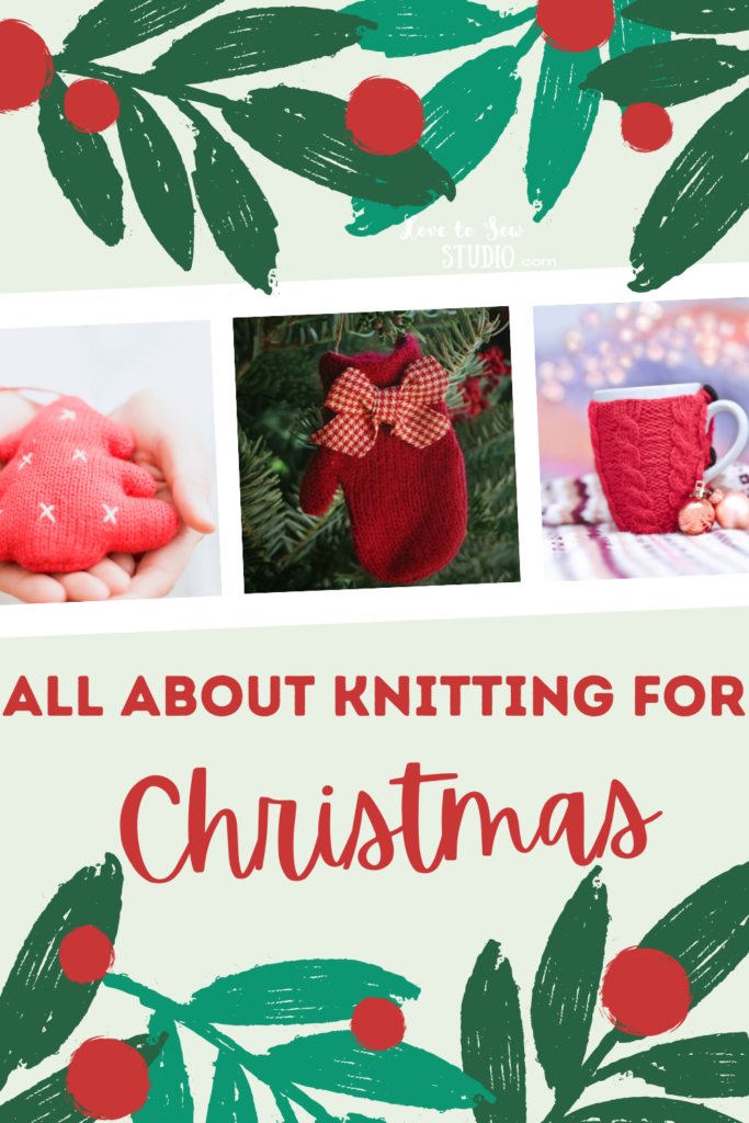 knitting projects for christmas