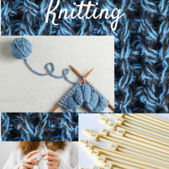 knitting history and abbreviations