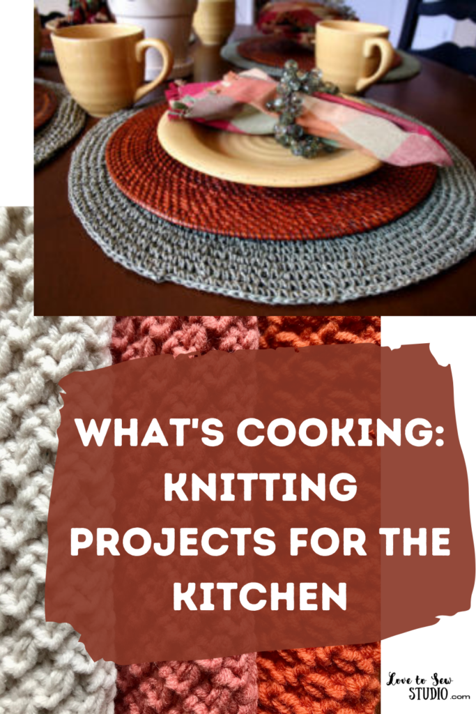 Learn what you can knit for your kitchen