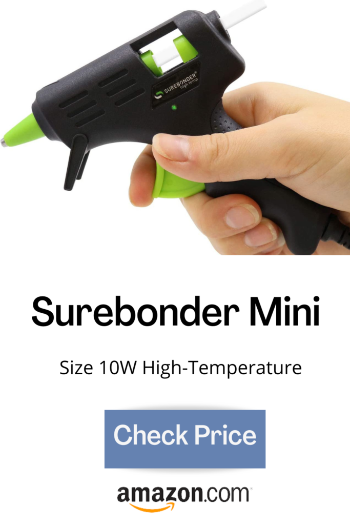 Surebonder Glue Gun Kit Dual Temp Mini