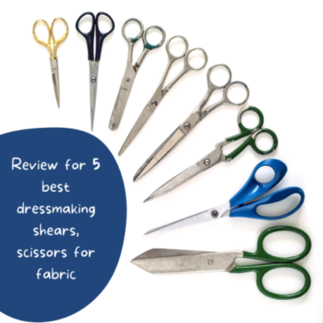 Our review on some of the best scissors for sewing