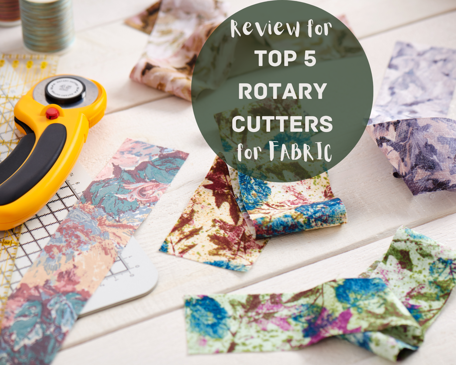 Best Rotary Cutter For Fabric - The Creative Curator