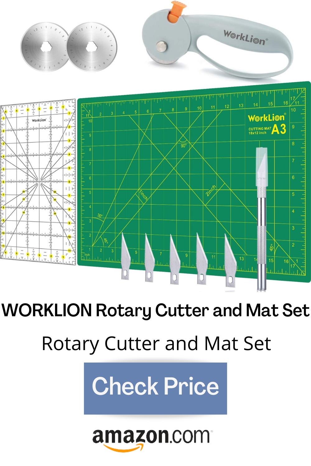 Sewing How To: Rotary Cutter & Cutting Mat