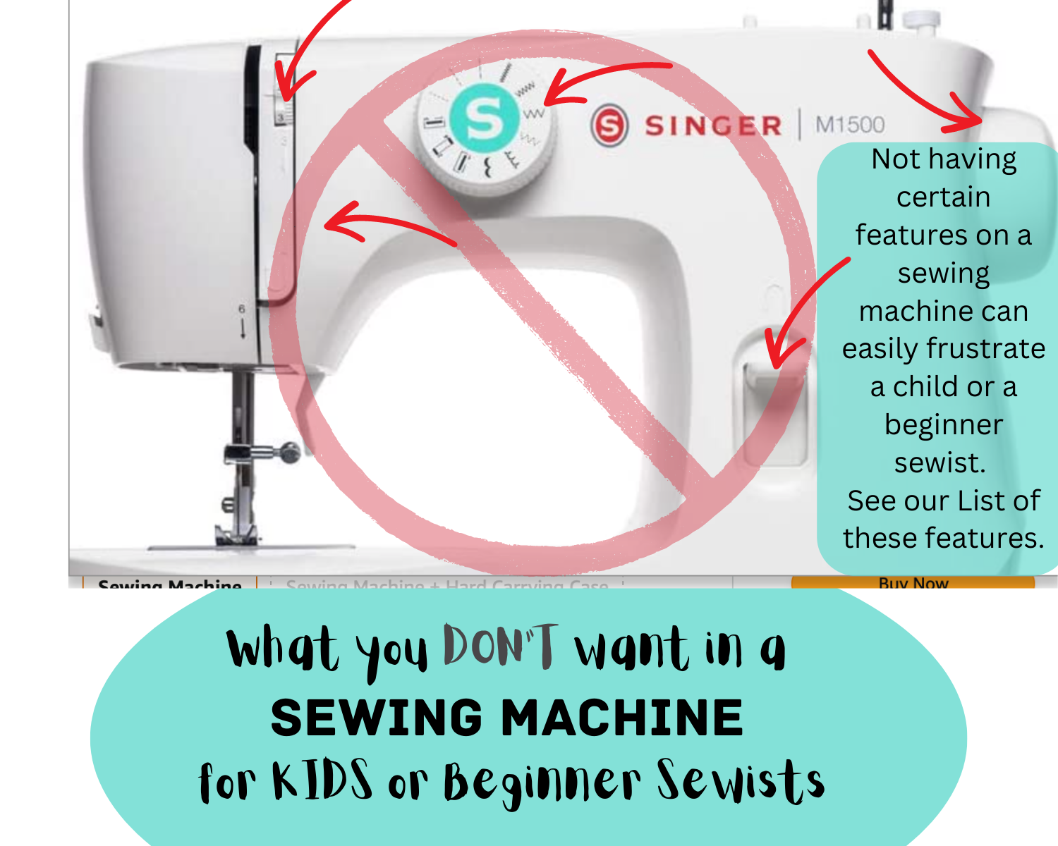 Top 5 Best Sewing Machines for Kids andBeginners - Love to Sew Studio