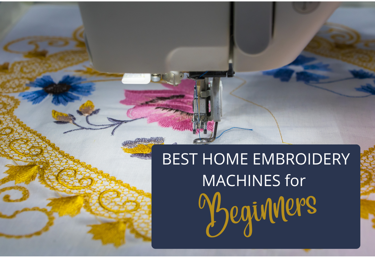 Best Home Embroidery Machine! 