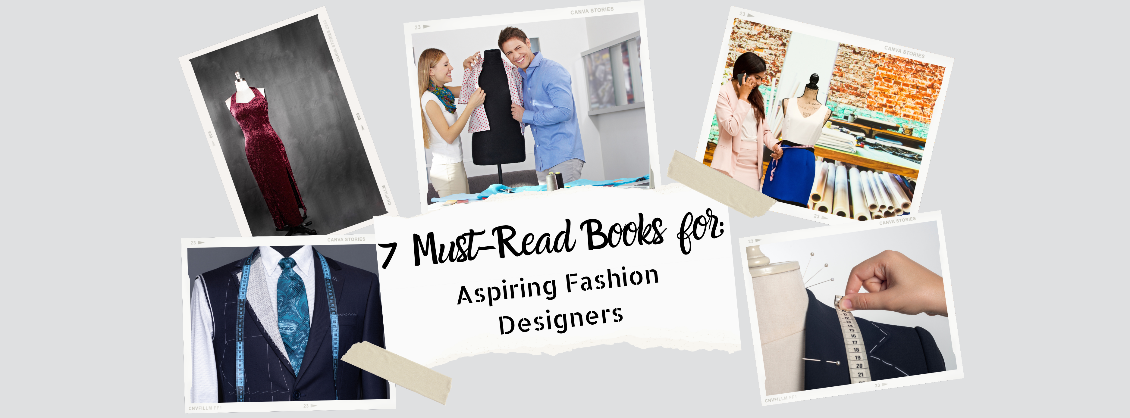 7 Must-Read Books for Aspiring Fashion Designers for 2023 - Love to Sew  Studio