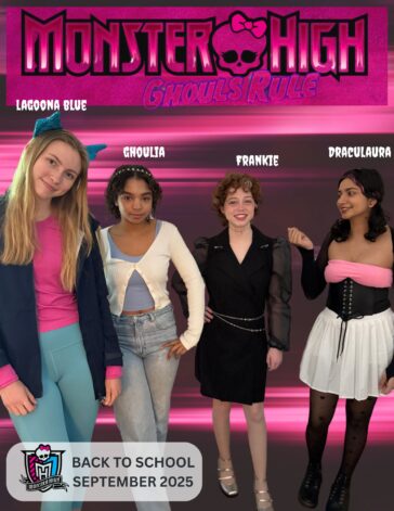 Monster High Costume