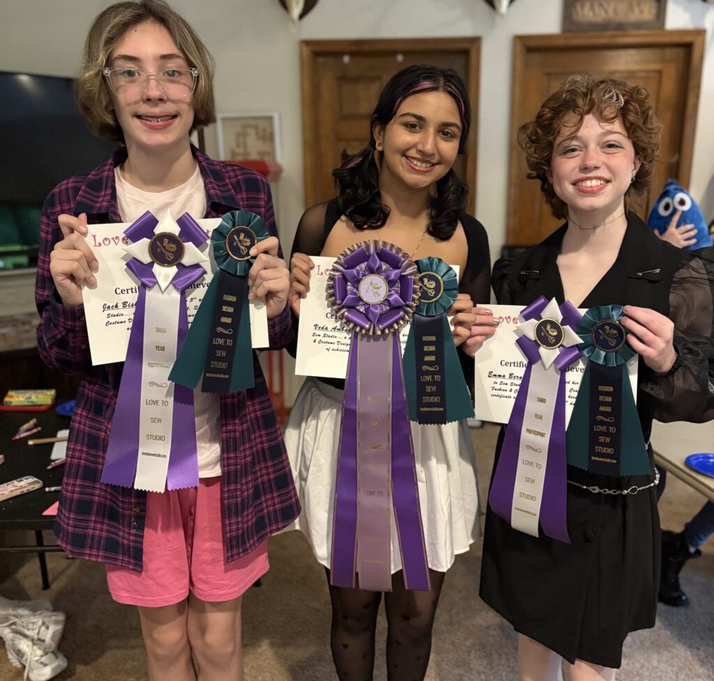 our students getting their awards